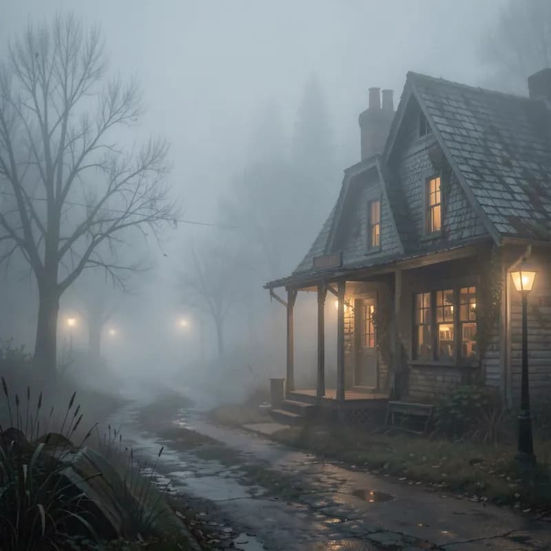 Paperbacks and Fog