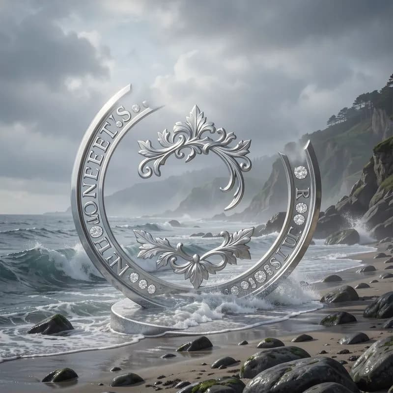 Silver Quarters and Coastal Mist