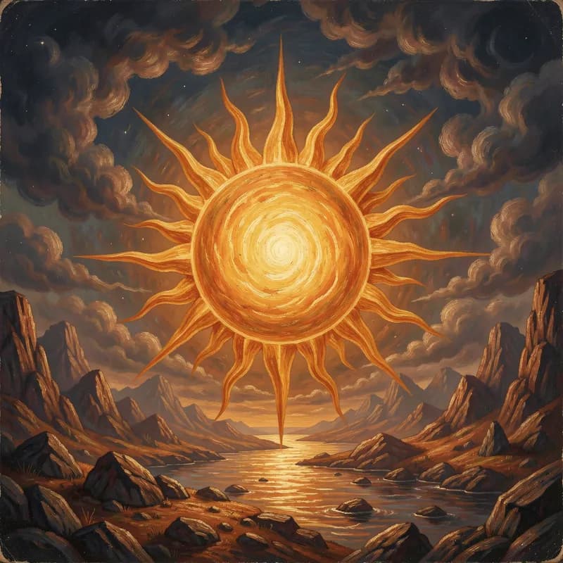 The Chalk Sun