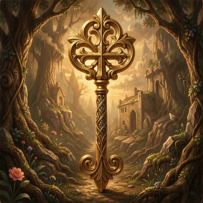 The Golden Key