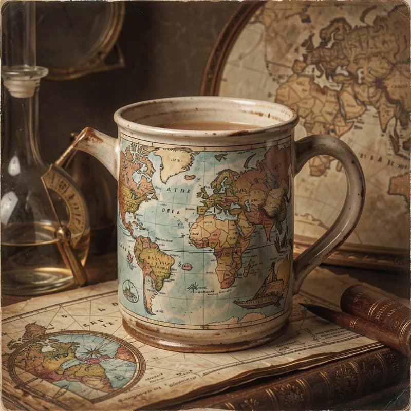 The Map and the Mug