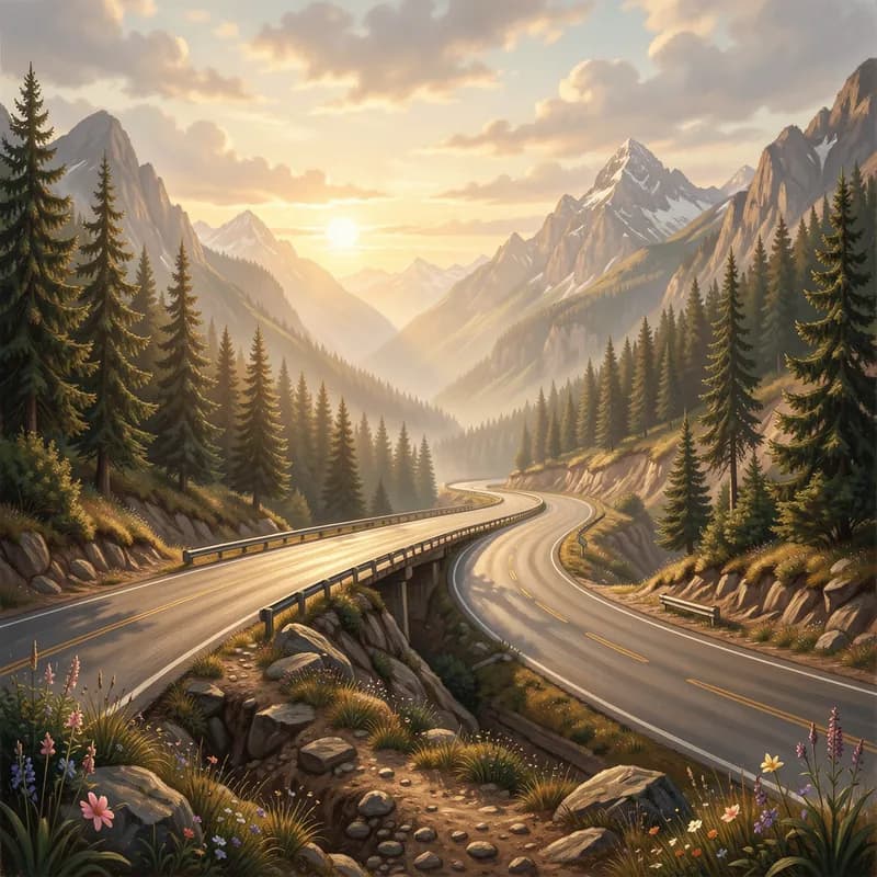 The Scenic Route