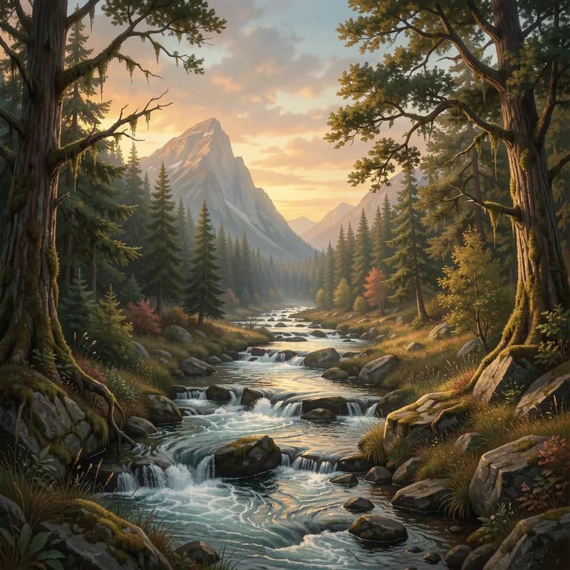 The Scenic Way