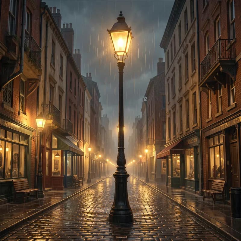 The Streetlight Glow