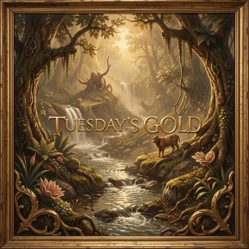 Tuesday’s Gold