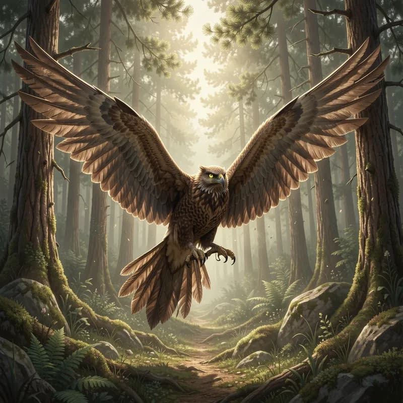 Wings of Pine