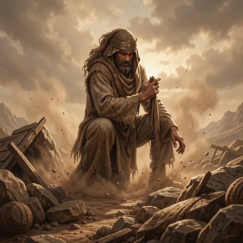 Dust and Mercy