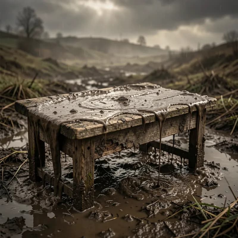 Mud on the Mercy Seat