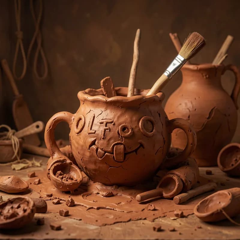 Out of the Clay