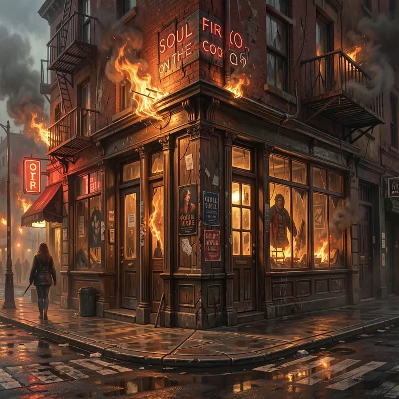 Soul Fire on the Corner