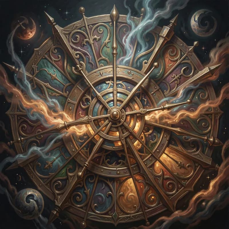 Spinning on D-Major