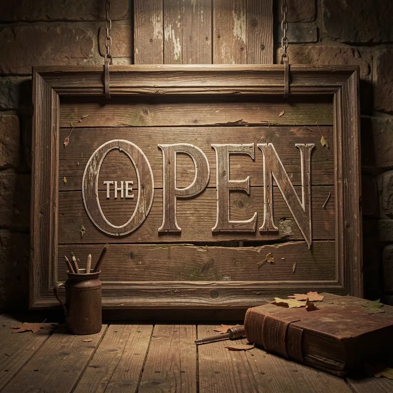 The Open Sign