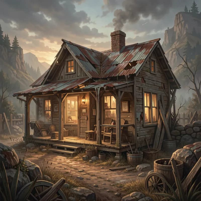 Tin Roof Redemption
