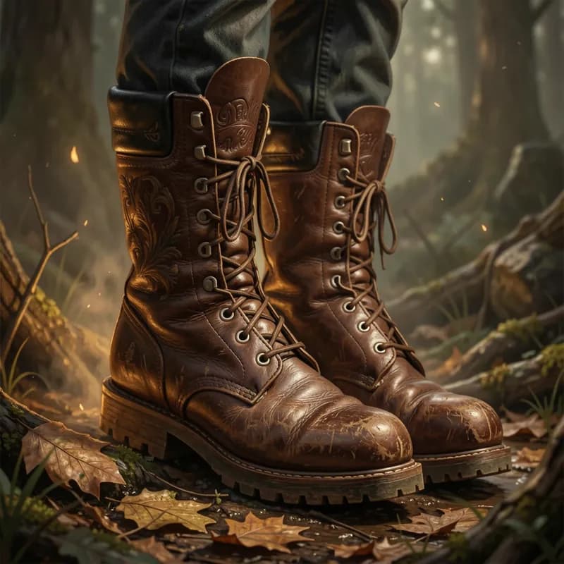 Wax on My Boots