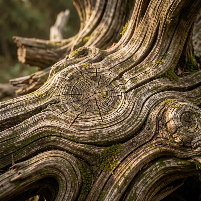 Weathered Wood and Grace