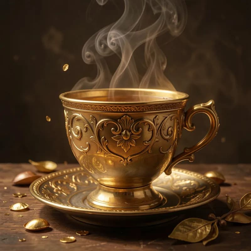 Gold in the Cup