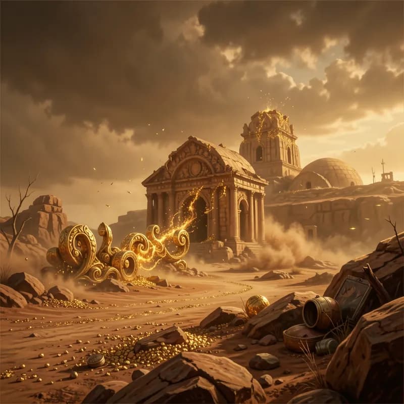 Gold in the Dust