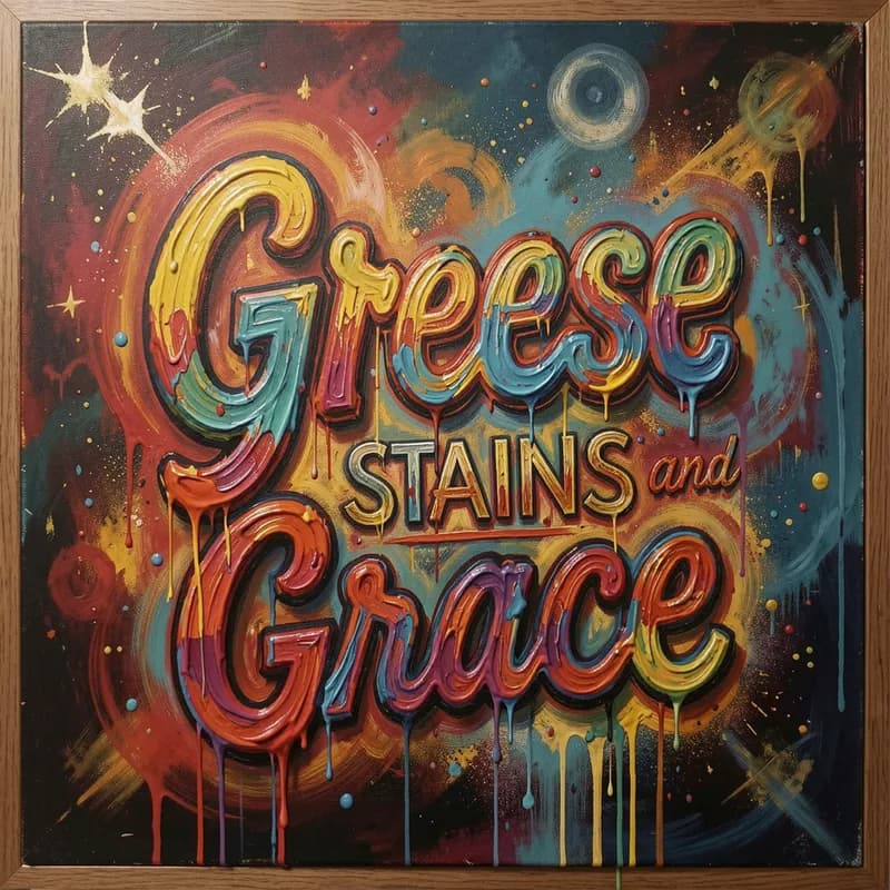 Grease Stains and Grace