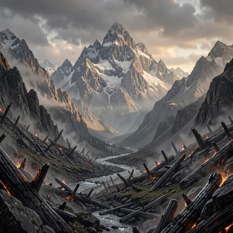 Iron and Ash