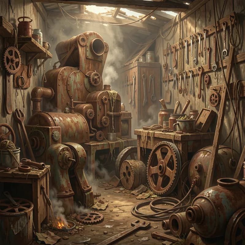 Mending the Rust