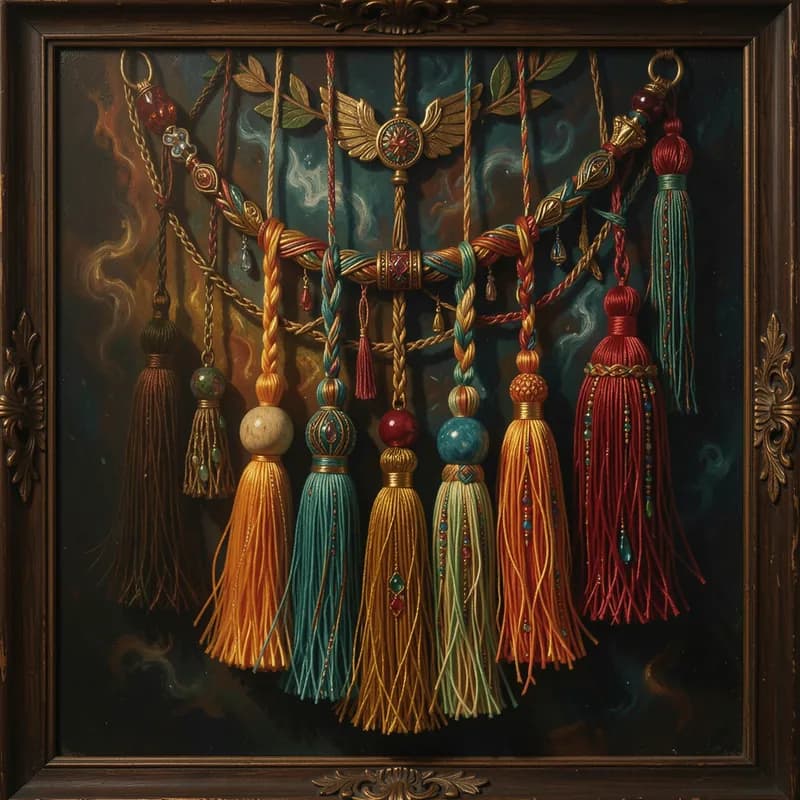 Midnight Oil and Tassels