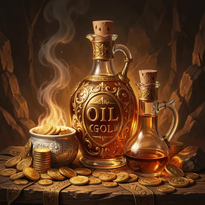 Oil and Gold