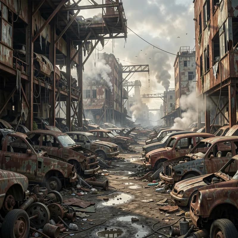 Scrapyard Gospel