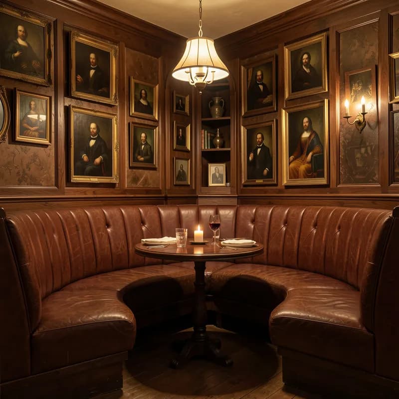 The Corner Booth