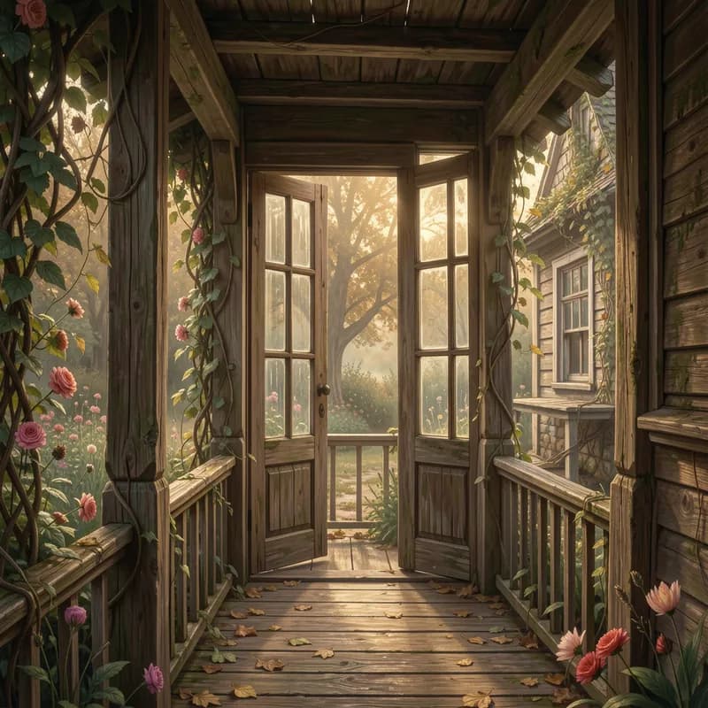 The Narrow Porch