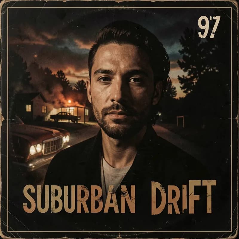 Suburban Drift (97)