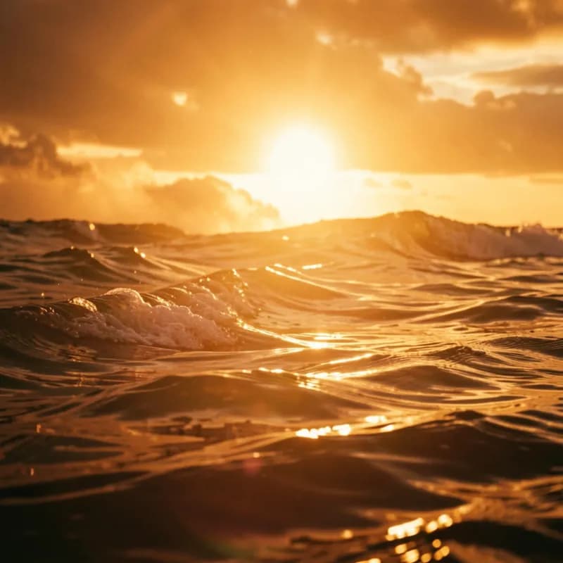 Tangerine Ripples