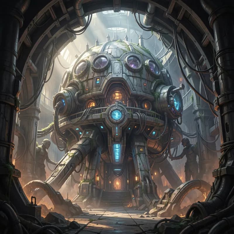 Arcology Ghost