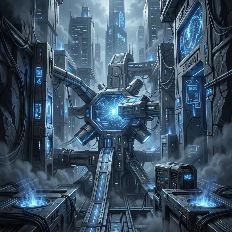 Binary Blue