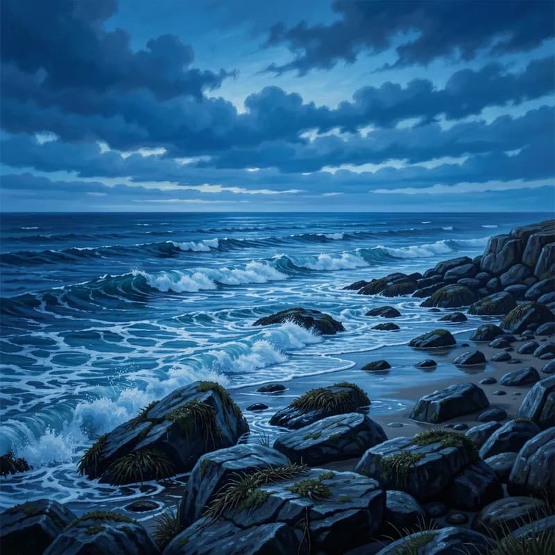 Cobalt Coastline