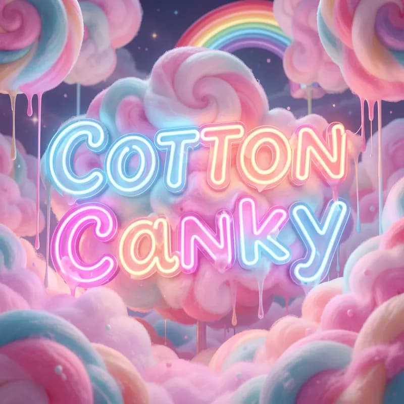 Cotton Candy Neon