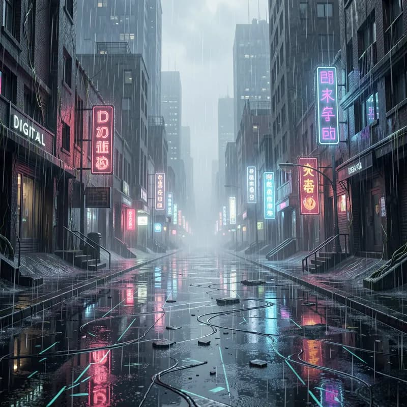 Digital Rainfall