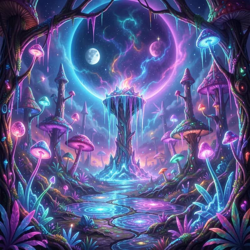 Fluorescent Dreams