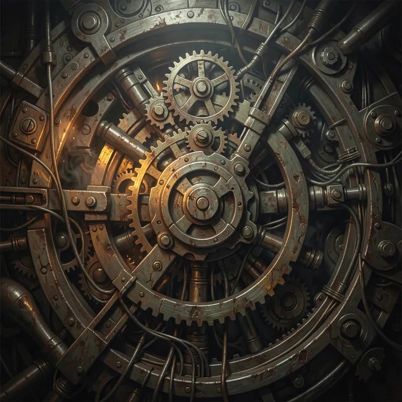 Ghost of the Machine