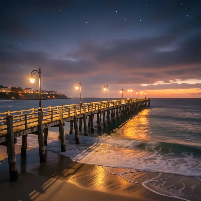 Glow of the Pier