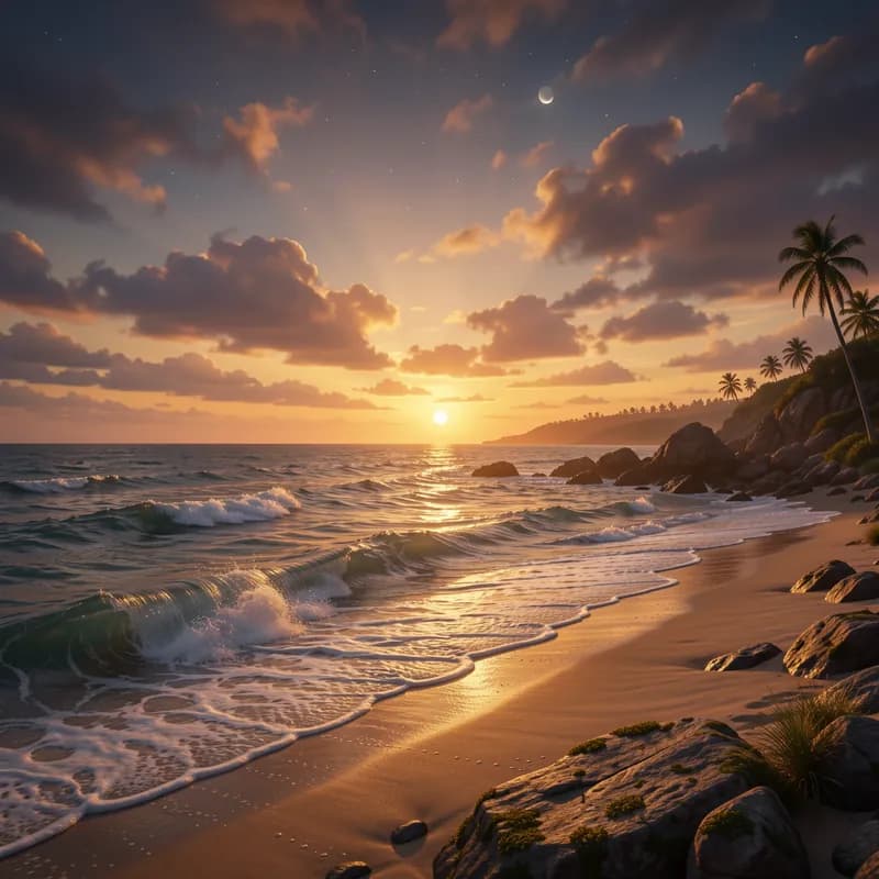 Luminous Shore