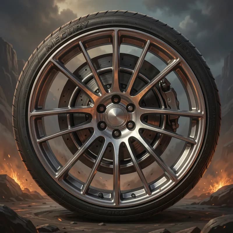 Mercury Wheels