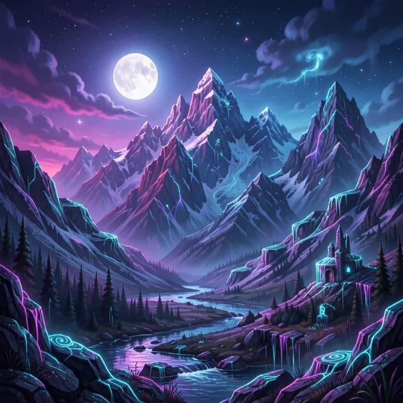 Neon Ghosts