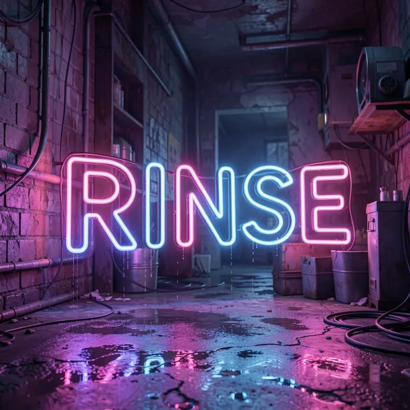 Neon Rinse