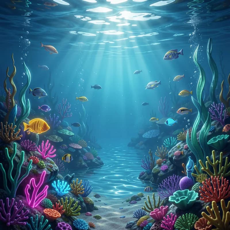 Neon Saltwater