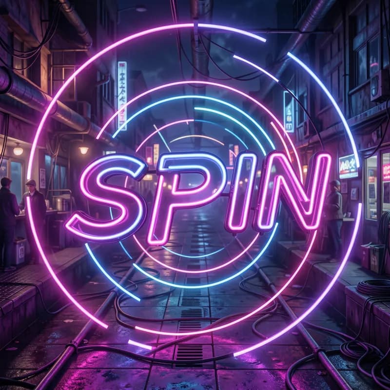 Neon Spin