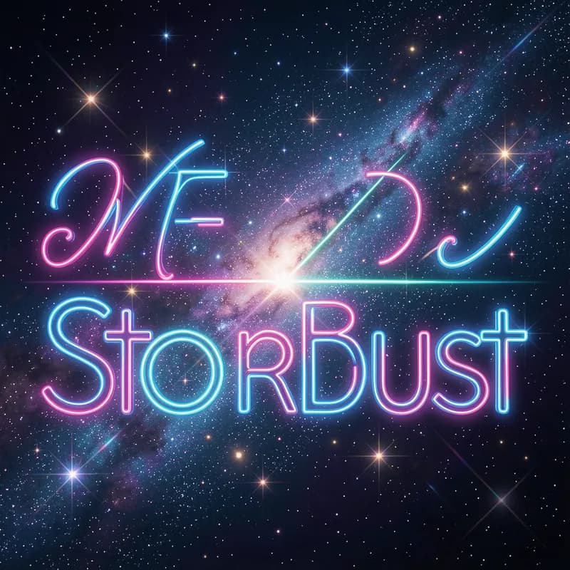 Neon Stardust