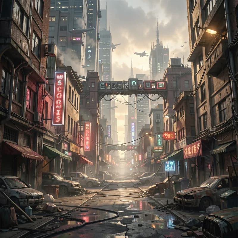 Sector 7 Morning