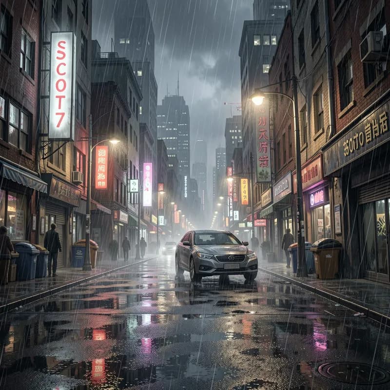 Sector 7 Rain