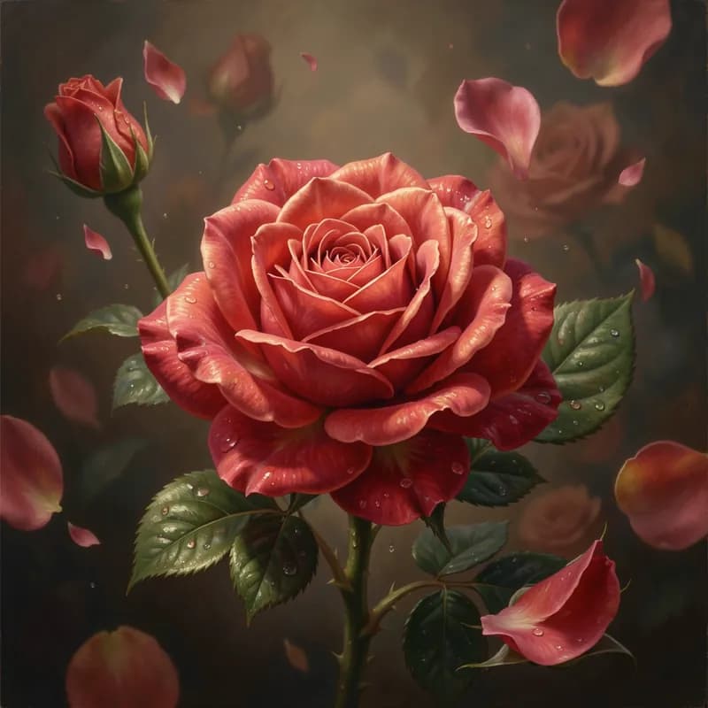 Silica Rose