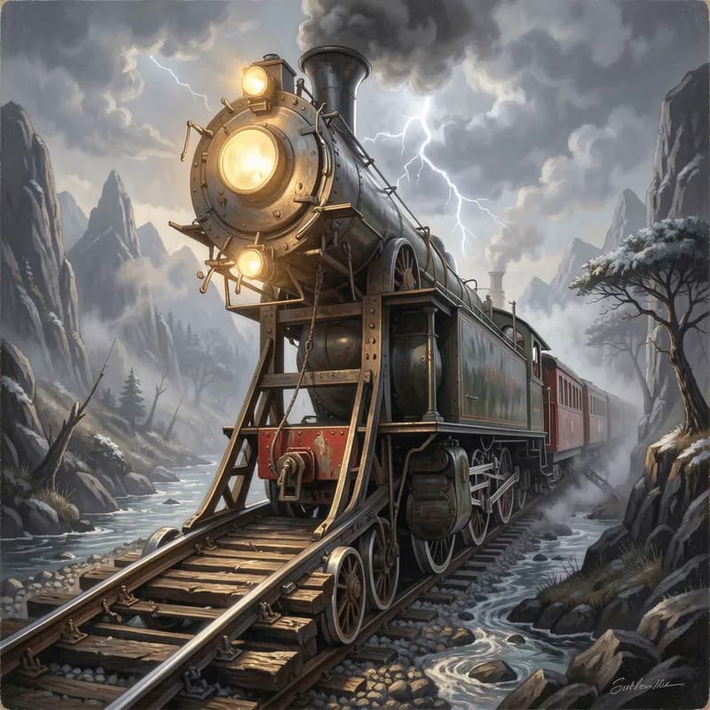 Silver Rail Epiphany